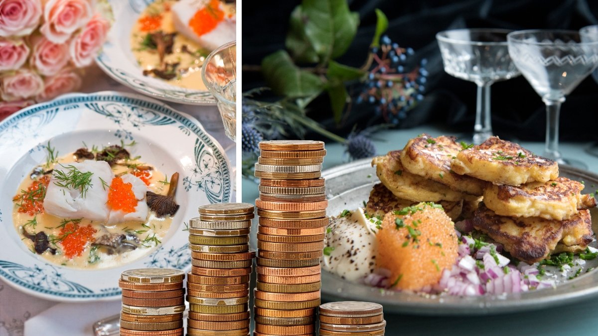 Nyårsmaten har blivit dyrare