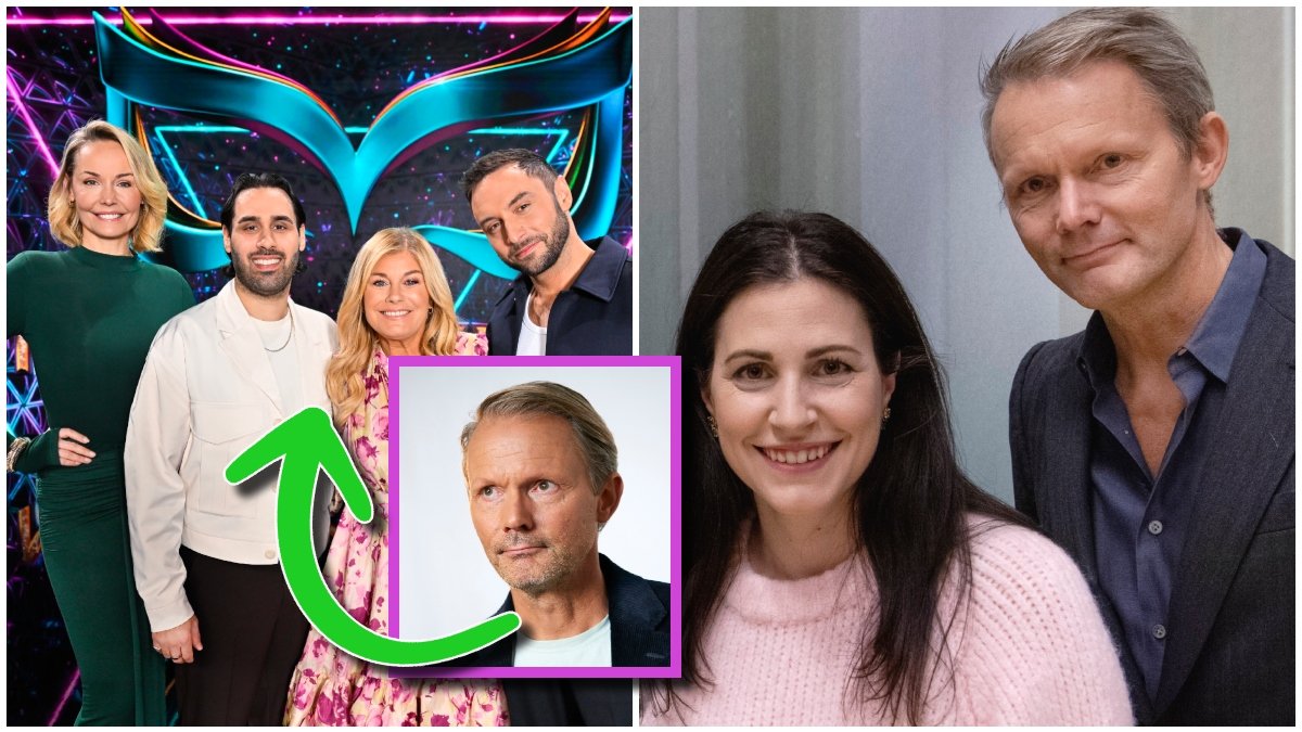 Hela panelen i Masked Singer 2025 och Felix Herngren och Nour El-Refai 