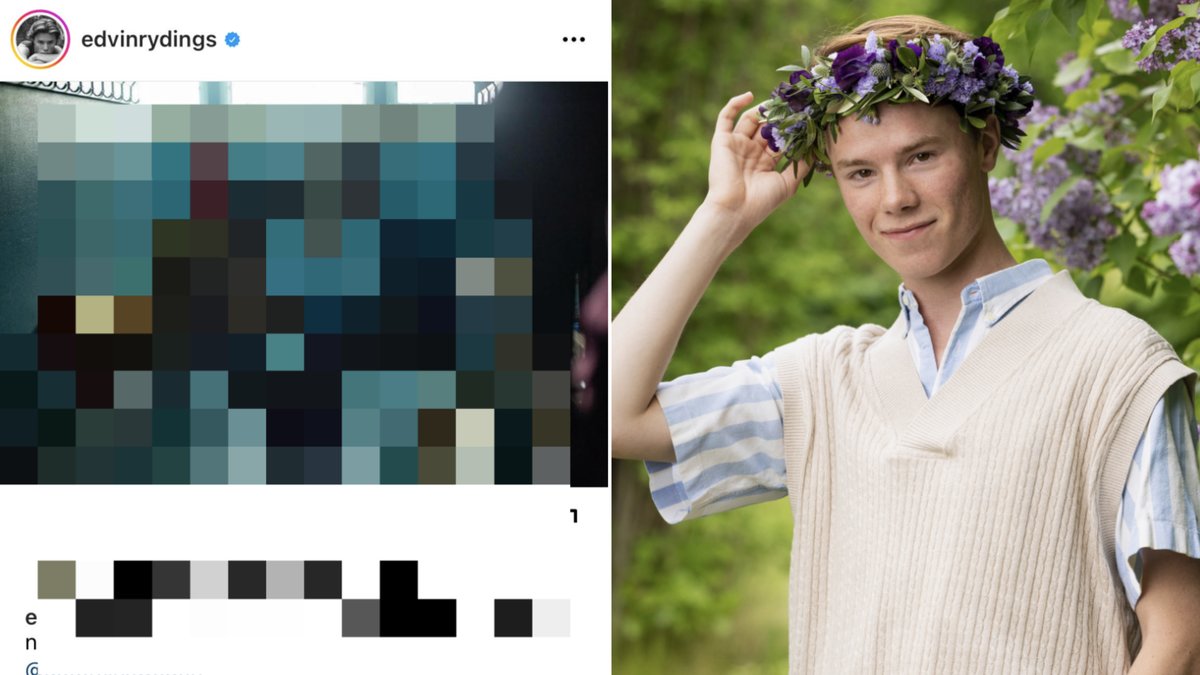 Edvin Ryding är en sommarpratarna 2022