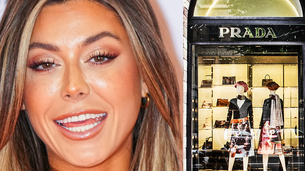 Bianca Ingrosso och Prada