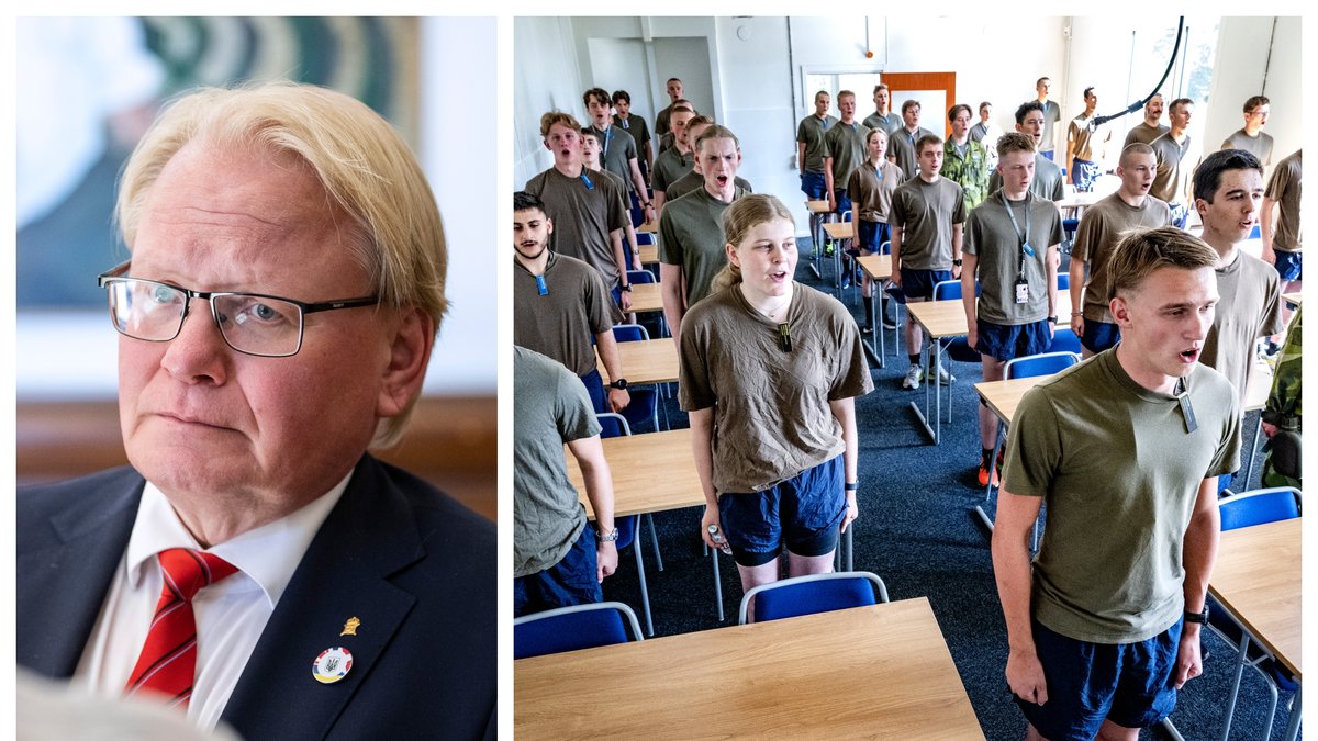 Socialdemokraterna vill se fler värnpliktiga.
