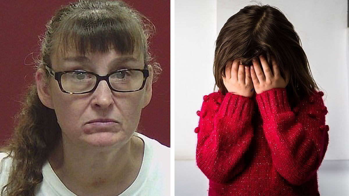 En tvåårings fötter blev doppade i kokande vatten av sin styvmormor