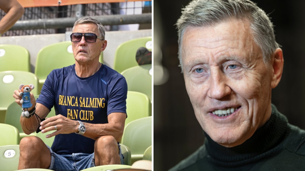 Börje Salming hade en stor betydelse för Damkronornas utveckling.