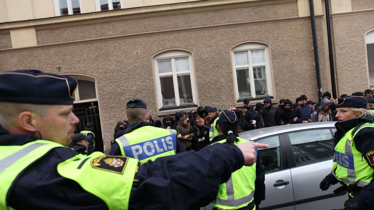 Första maj. 
