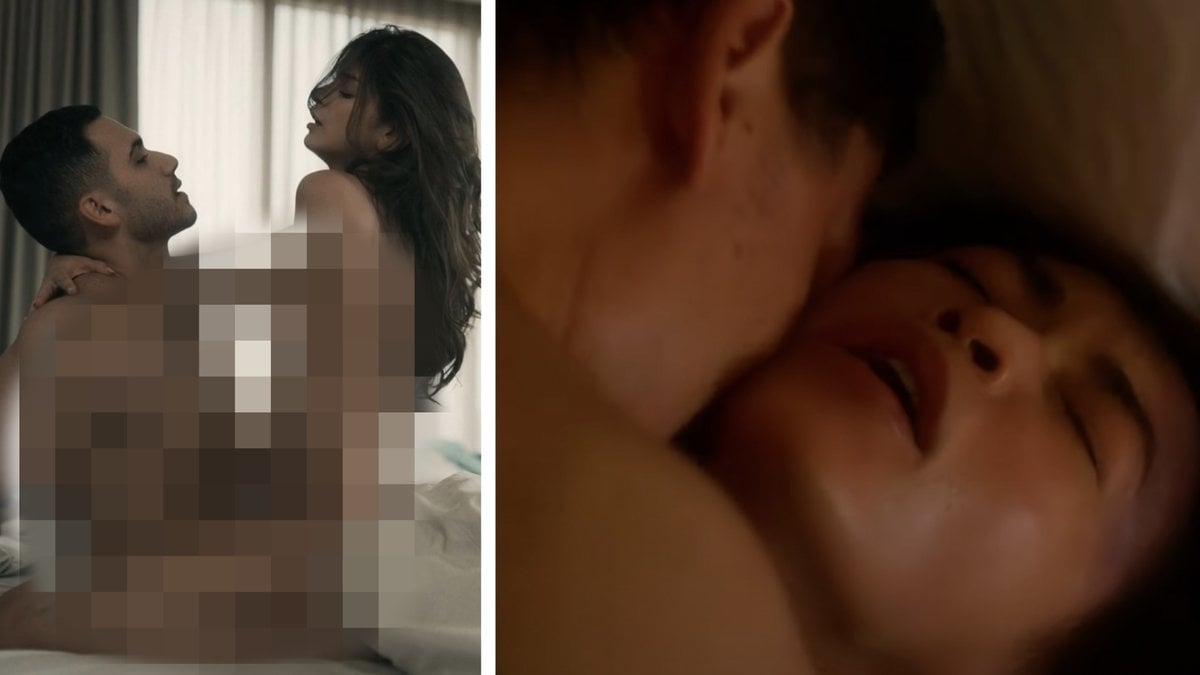 Det finns en hel del erotik på Netflix.