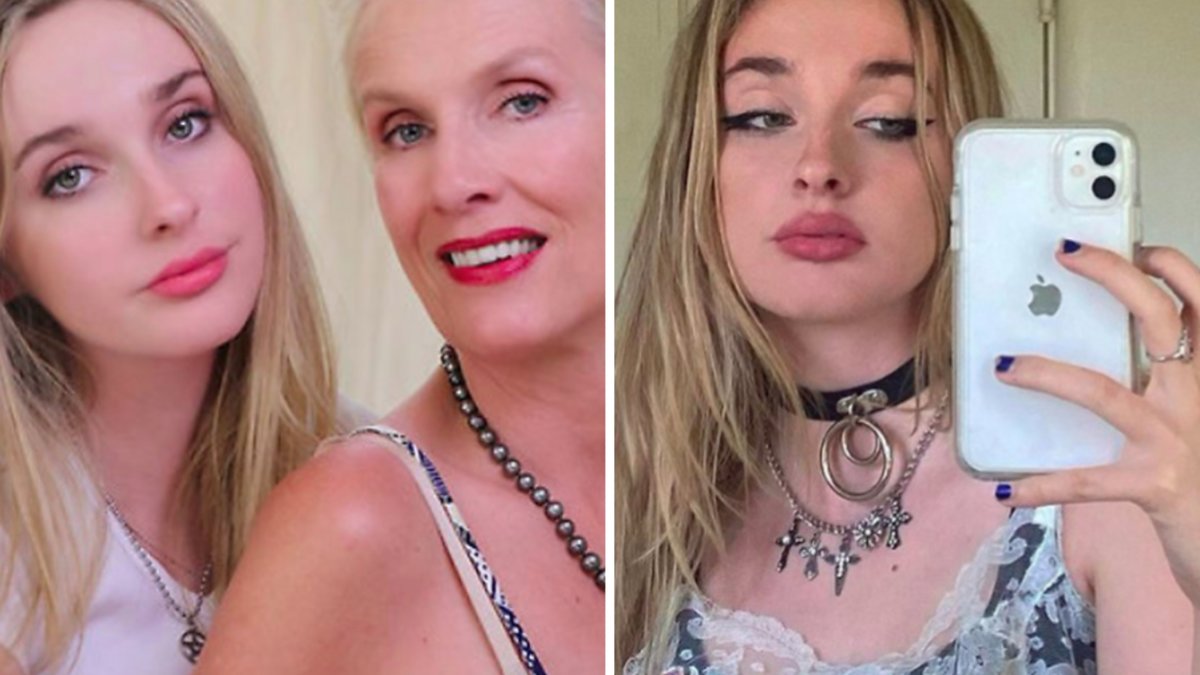 Följarna oroar sig för Erika Persson på Instagram.