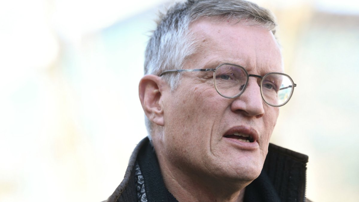 Anders Tegnell meddelar att antalet intensivvårdade har minskat de senaste dagarna.