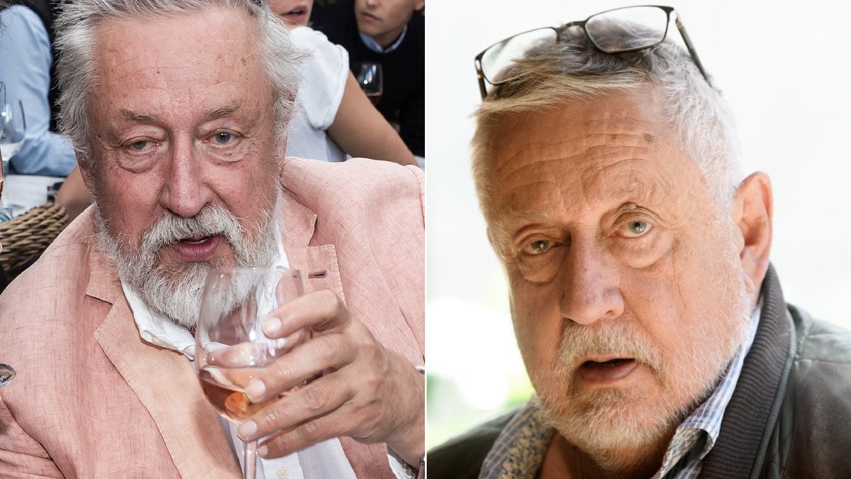 Leif Gw Persson älskar vin och har en minst sagt stor vinkällare.
