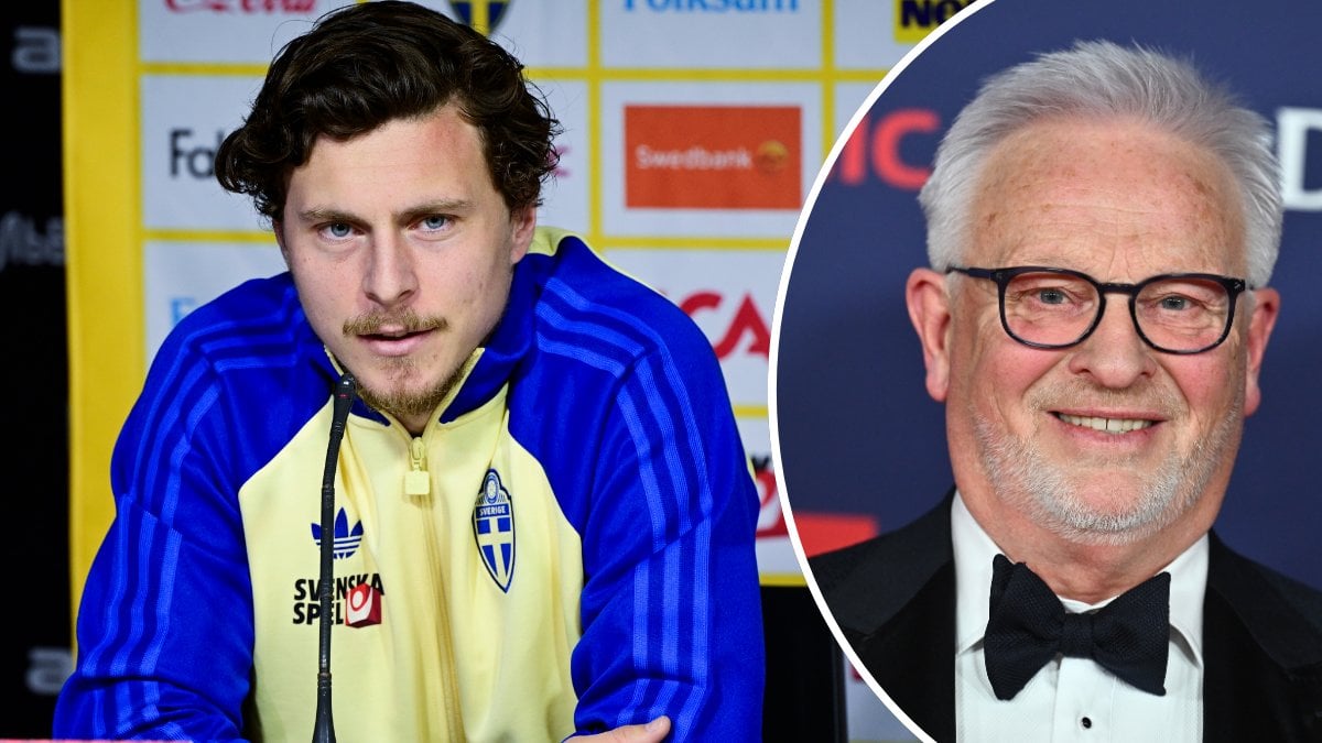 Victor Nilsson Lindelöf och Hasse Backe