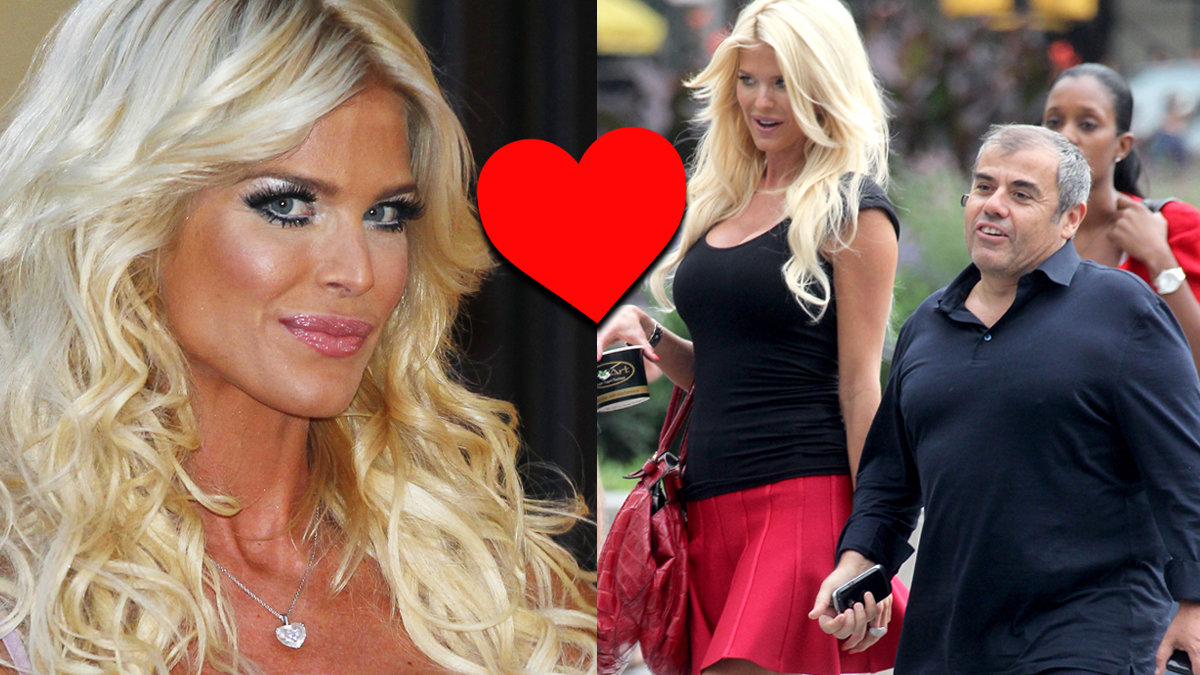 Victoria Silvstedt och Maurice Dabbah