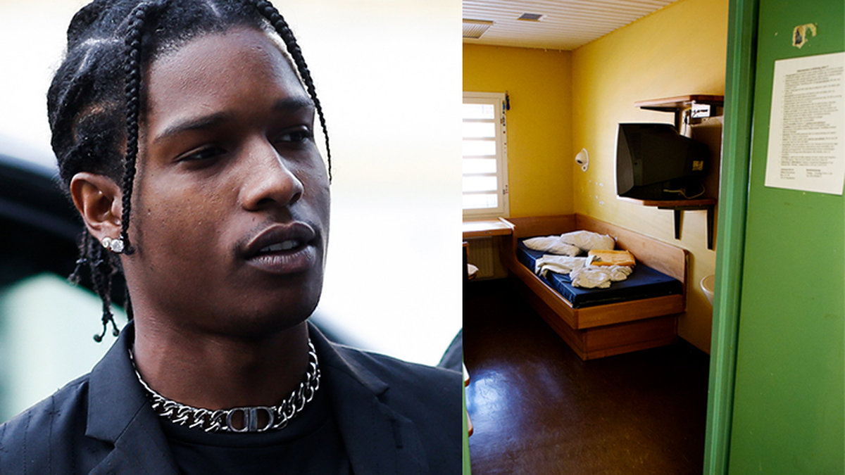 ASAP Rocky häktad