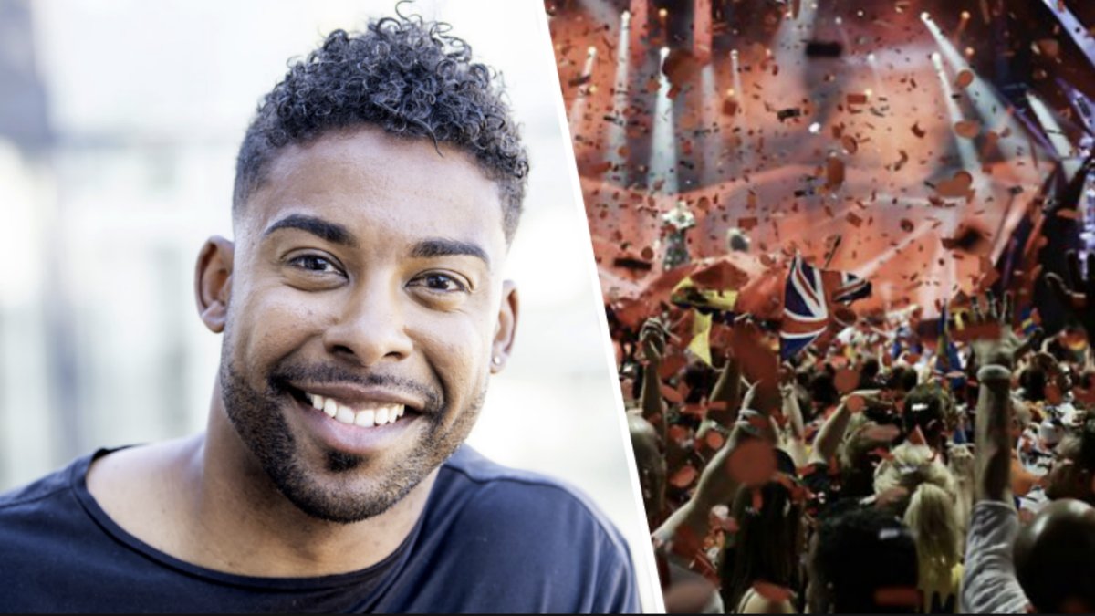 Eurovision Song Contest, John Lundvik