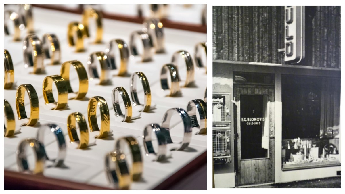 Ekonomi Guld konkurs butik Älmhult