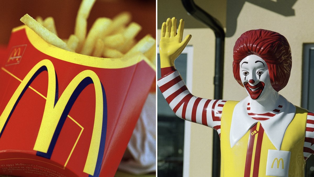 Nu har alla amerikaner chansen att vinna ett McGold.