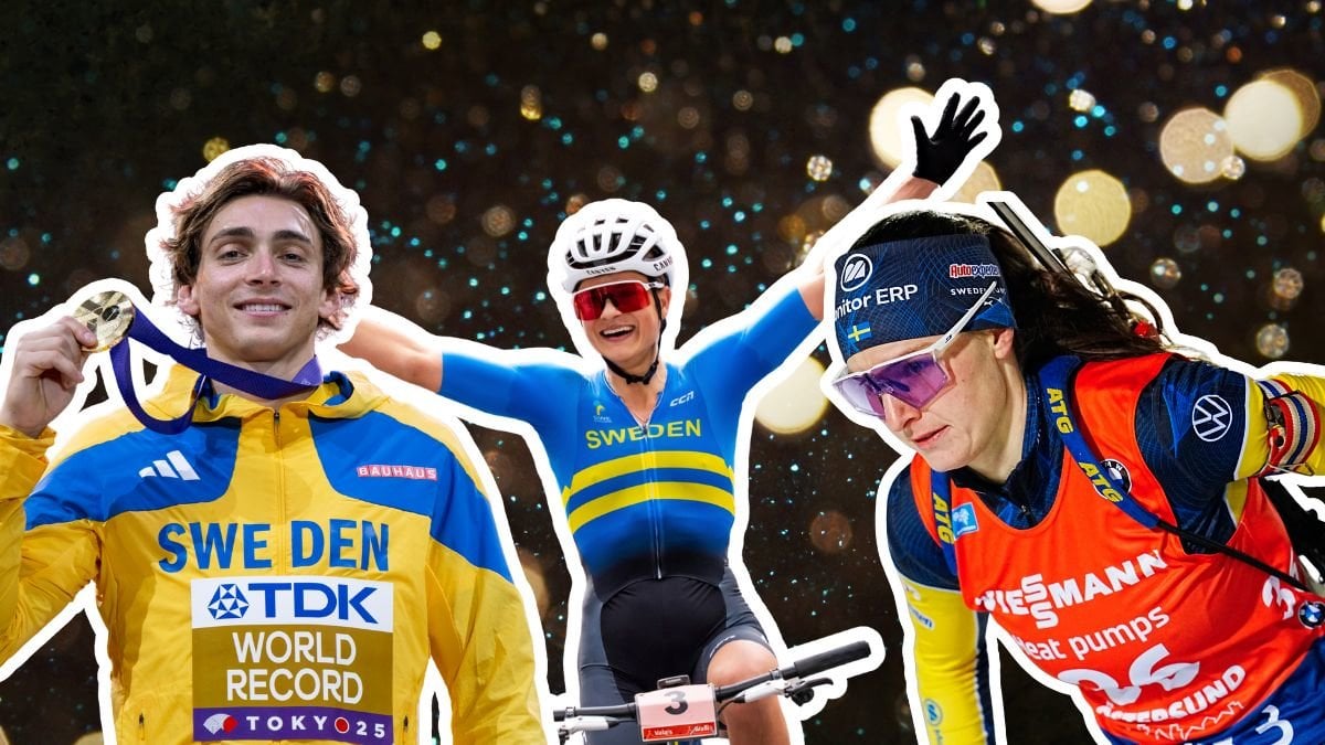 Armand Duplantis, Jenny Rissveds och Ella Halvarsson