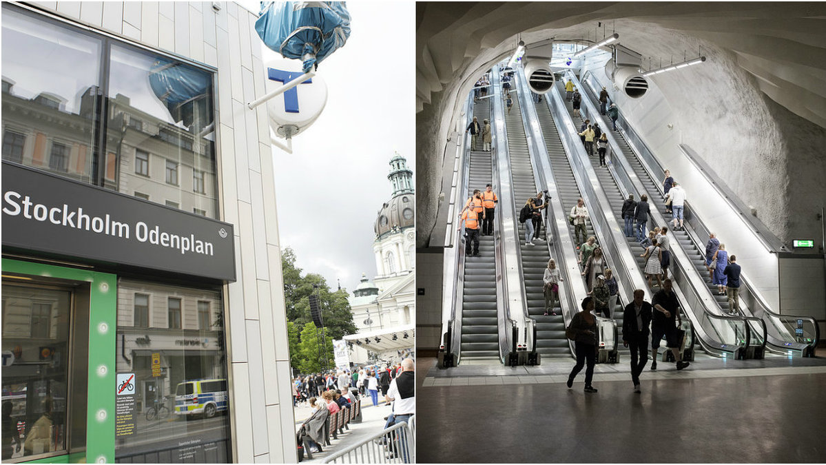 Citybanan i stockholm. 