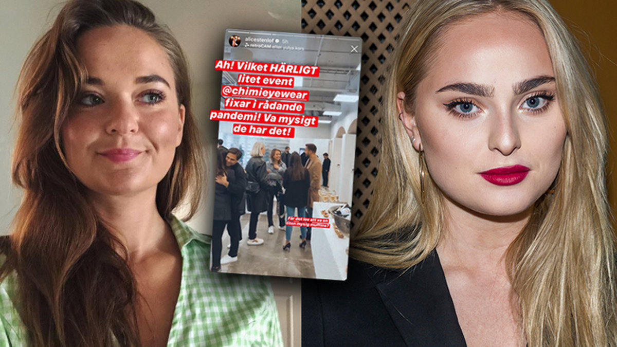 Hanapee och Alice Stenlöf