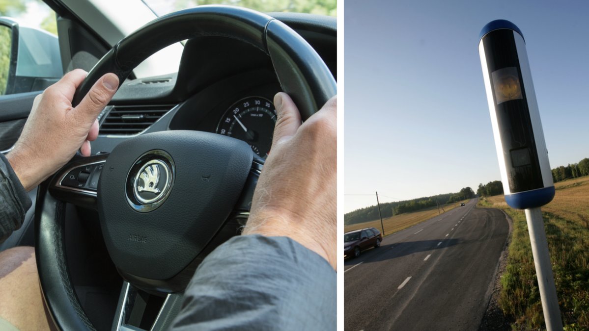 Flest bilister åker fast för fortkörning på E20 mellan trafikplats Karlberg och Värtan.