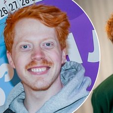 Mauri Hermundsson som äger Redhead.