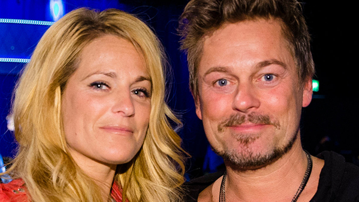 Laila Bagge och Niclas Wahlgren var gifta i fyra år.