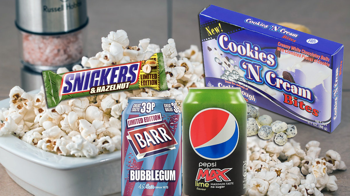 Snacks till sommaren.