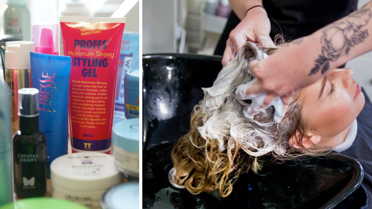 Silikonprodukter behöver inte vara dåligt för håret enligt dermatologen.