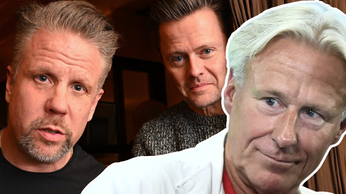 Filip Hammar, Fredrik Wikingsson och Björn Borg