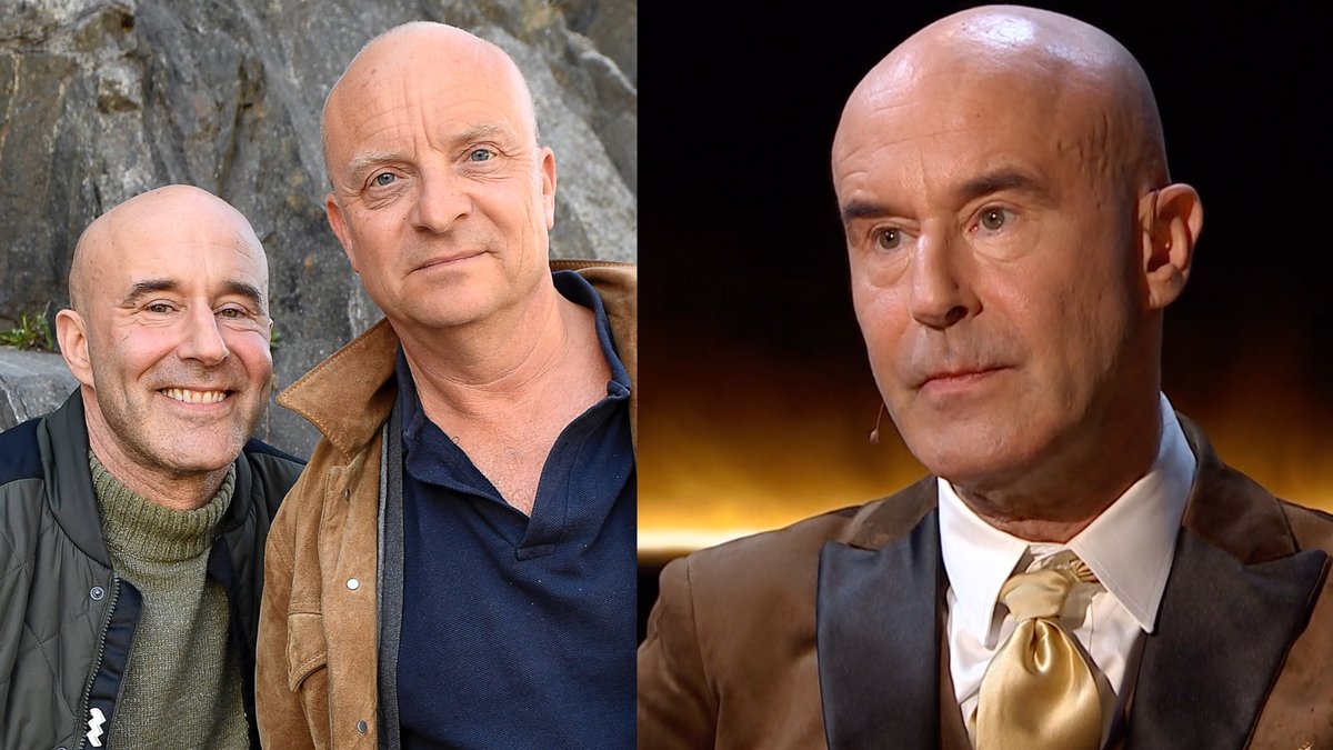 Mark Levengood och Jonas Gardell
