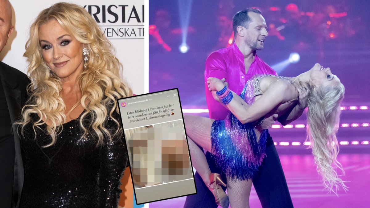 Johanna Lind Bagge är högaktuell i Let's Dance 2023.