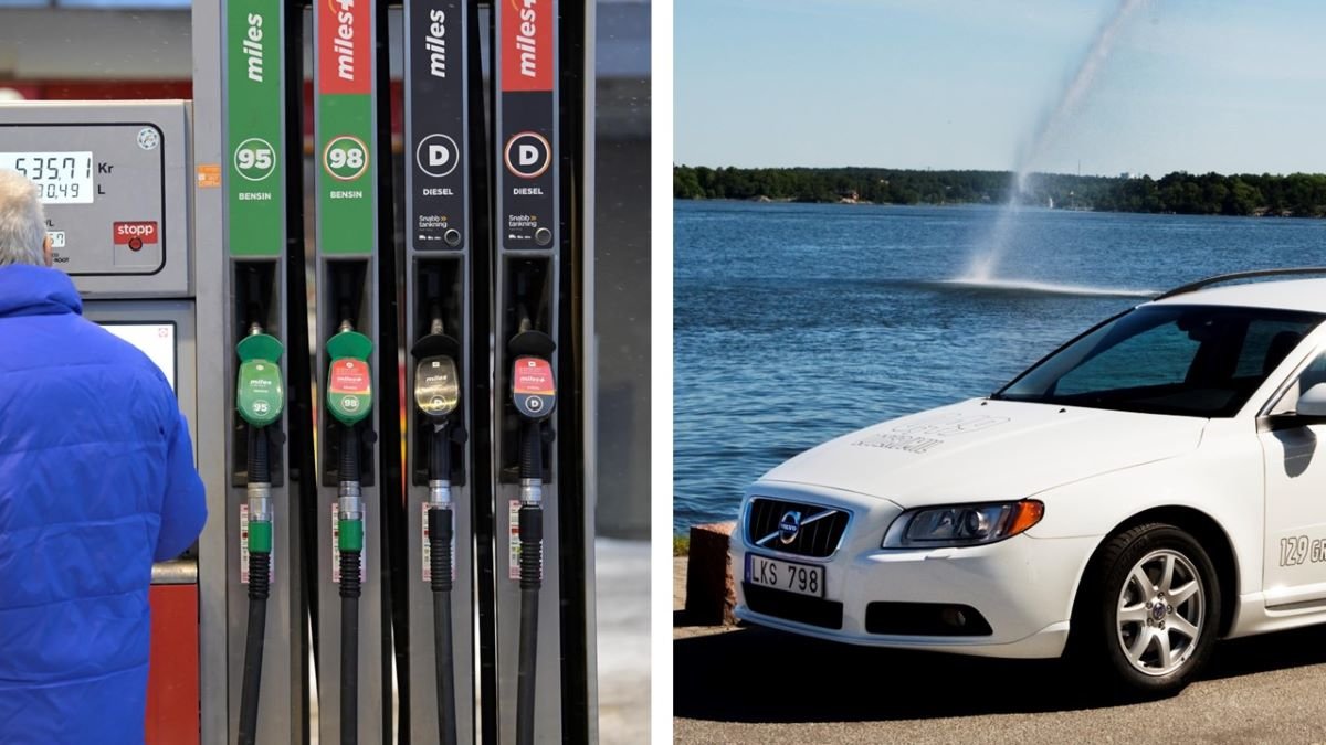 Volvo V70 drivmedel