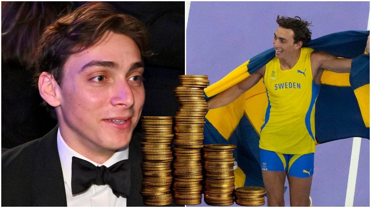 Armand Duplantis tävlar om stora pengar