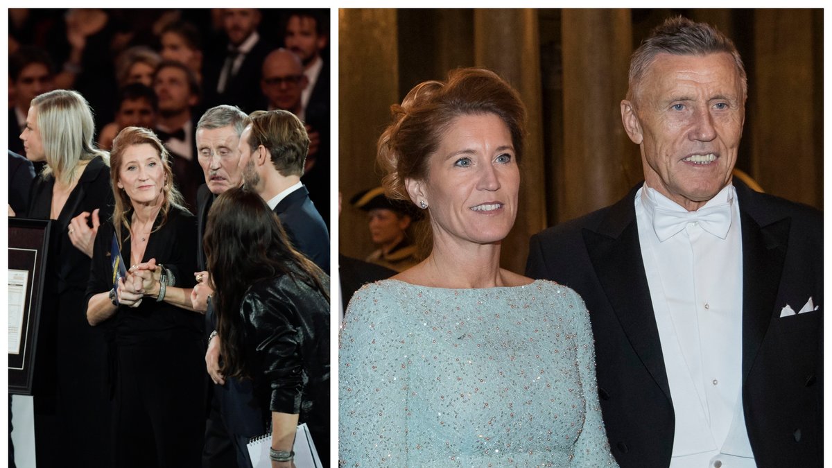 Pia Salming var gift med Börje Salming från år 2016 fram tills hans död år 2022.