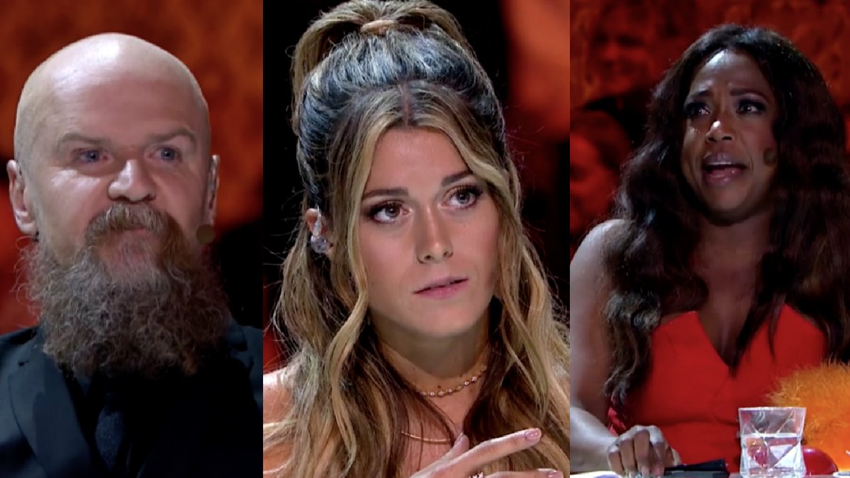 Alexander Bard. Bianca Ingrosso. LaGaylia Frazier