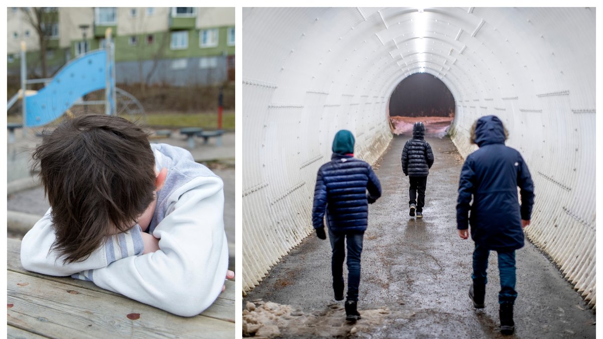 Barn rekryteras till de kriminella gängen.