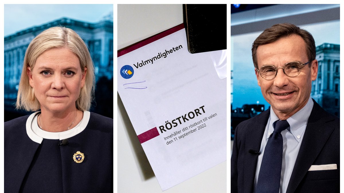 Valet 2022 avgörs den 11 september.
