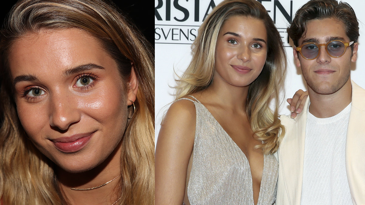 Linnea Widmark och Benjamin Ingrosso