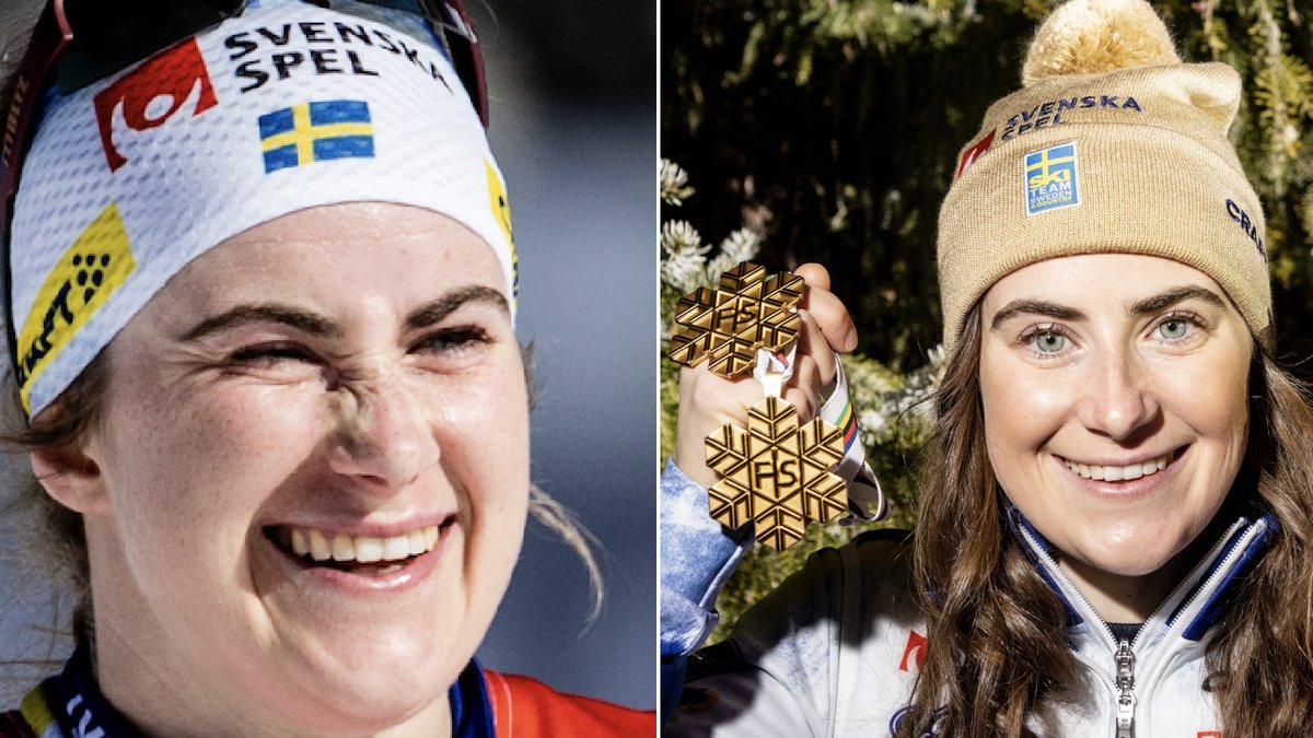 Ebba Andersson körde in en rejäl bonus under skid-VM.