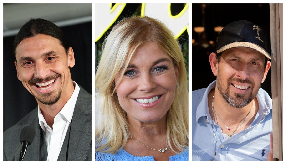 Vilken kändis har gjort reklam för vilket företag?