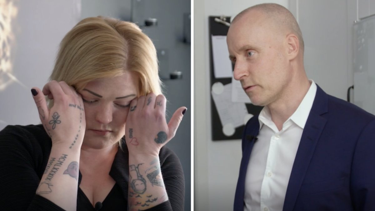 Det blir ett känslosamt avsnitt av Lyxfällan när Magnus Hedberg åker hem till Sarah i Norrköping.