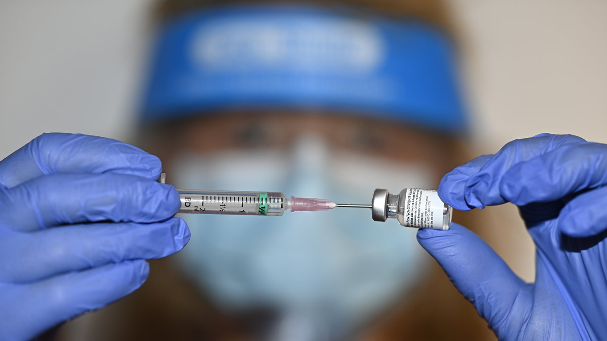 Region Norrbotten erbjuder nu vaccintider för 16-åringar i riskgrupp. 