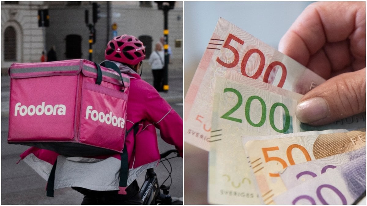 Här får du veta hur mycket Foodora-buden tjänar i lön.