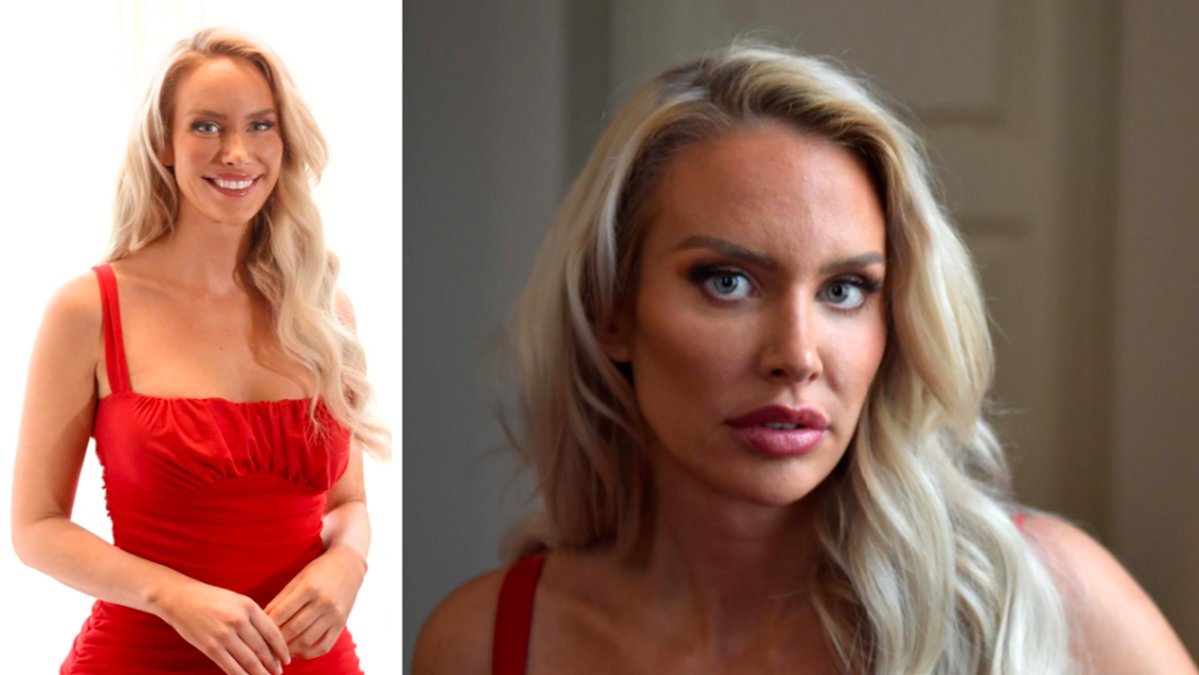 Julia Franzén var med om något riktigt konstigt under utekvällen i Marbella.