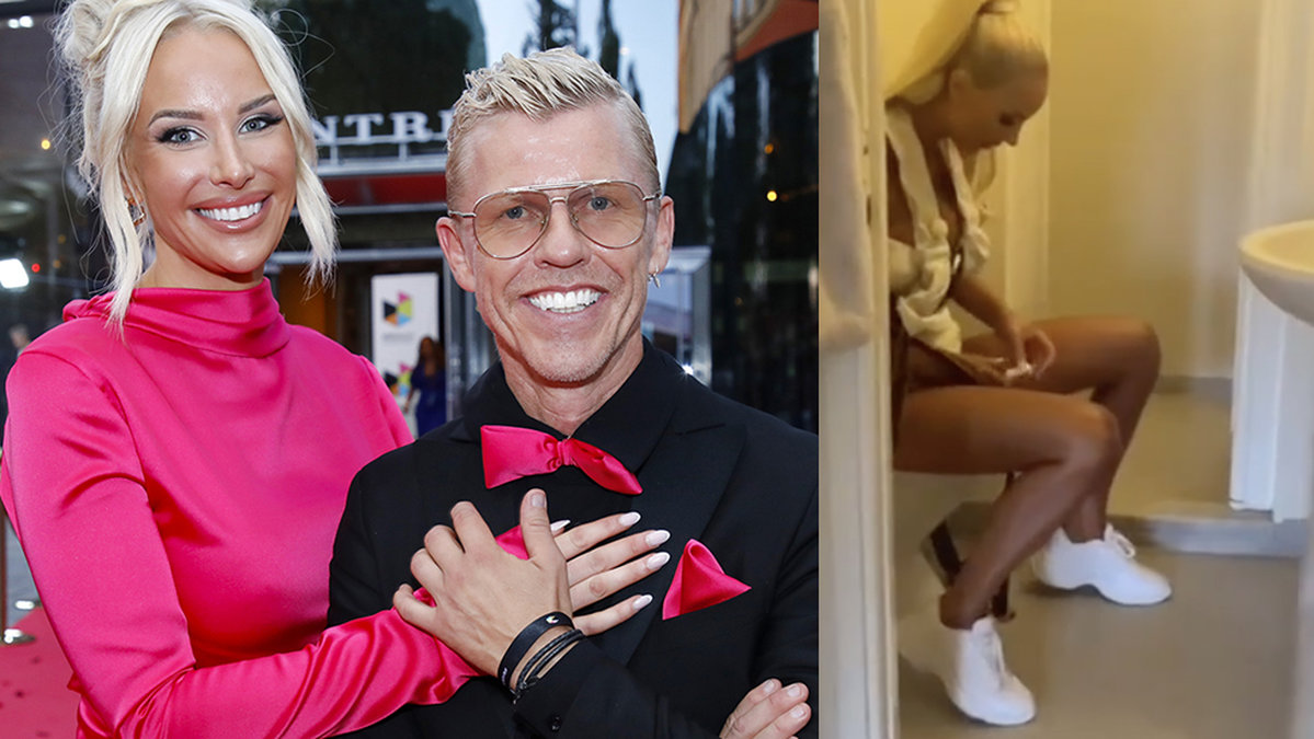Julia Franzén och Bingo Rimér