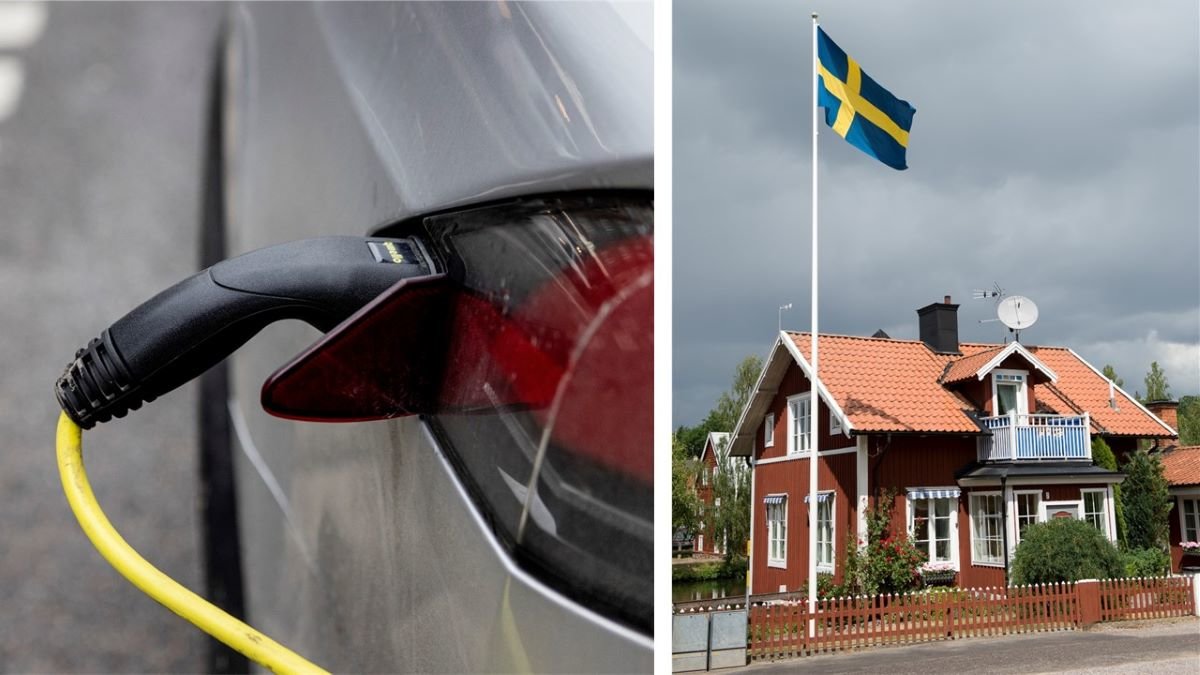 Elbil sommarstuga