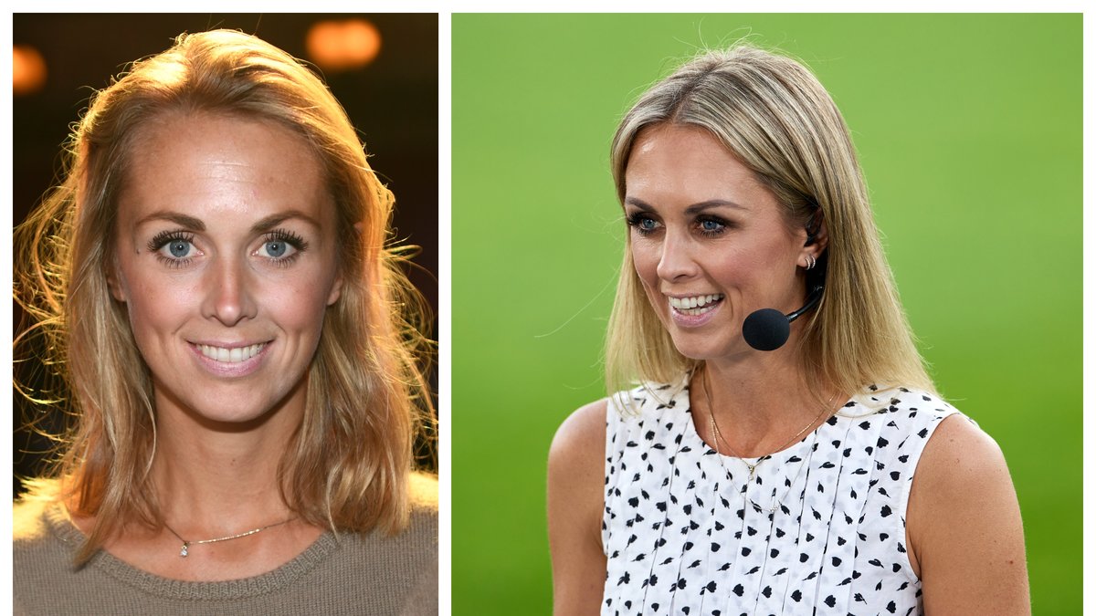 Karin Frick är en av programledarna i OS-studion 2022.