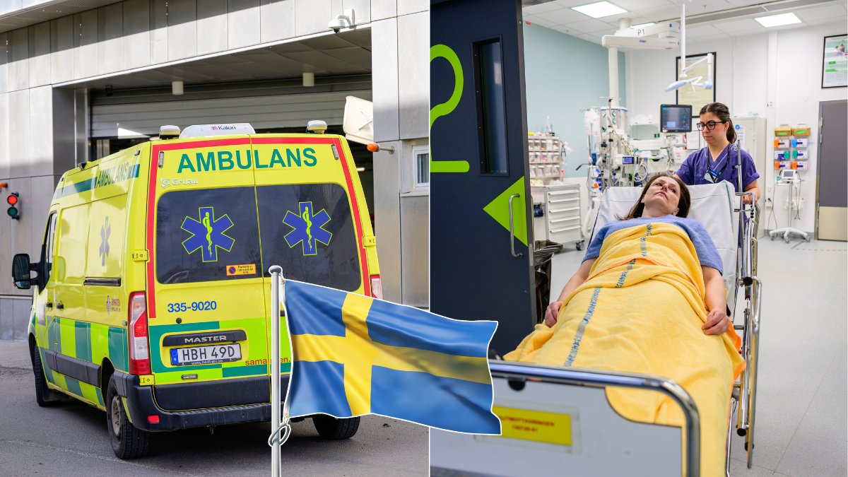 Ambulans och sjukhus 