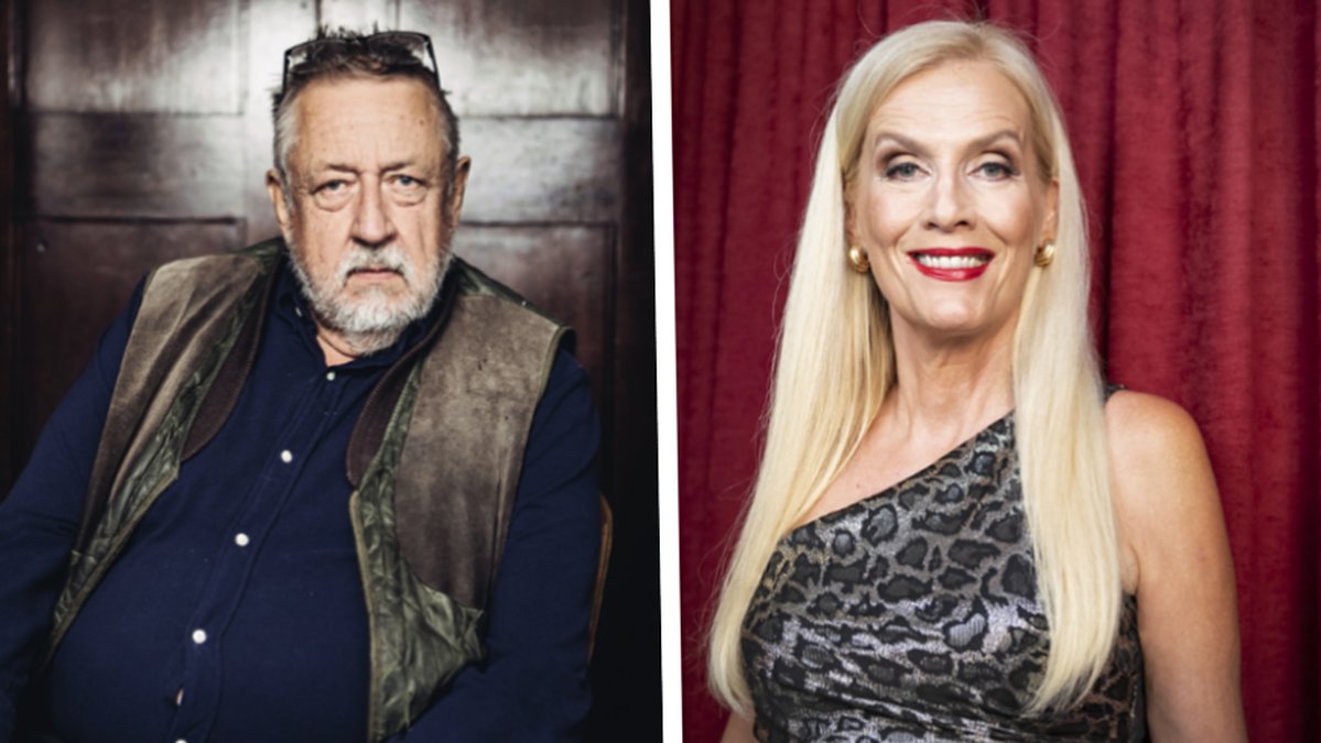 Gunilla Persson och Leif GW Persson