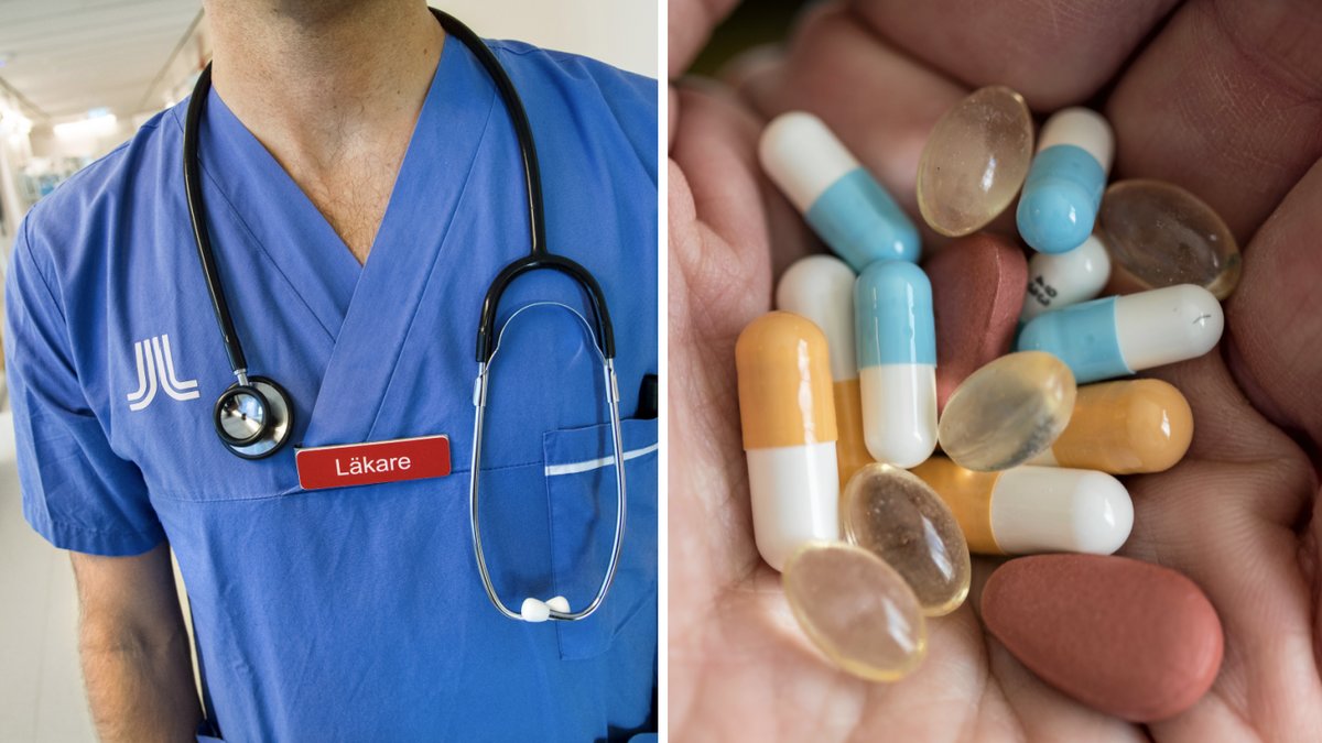 En läkare har anmälts till IVO efter att ha skrivit ut stora mängder medicin.