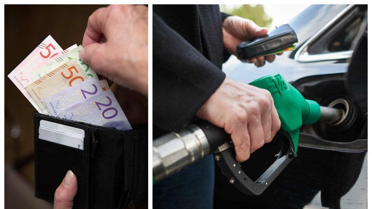 Bensinen och dieseln blir nu ännu dyrare.