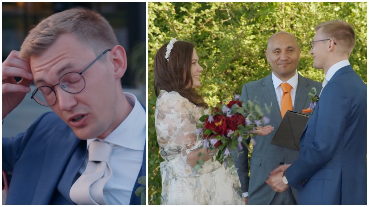 Torsten Malmgård fick först nej till Gift vid första ögonkastet 2024.
